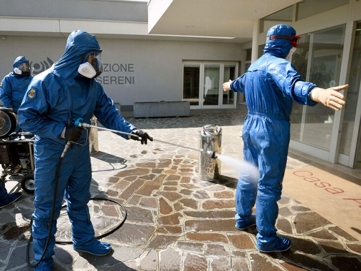 Ιταλία, η χώρα που χτυπήθηκε περισσότερο από τον κορωνοϊό στην Ευρώπη