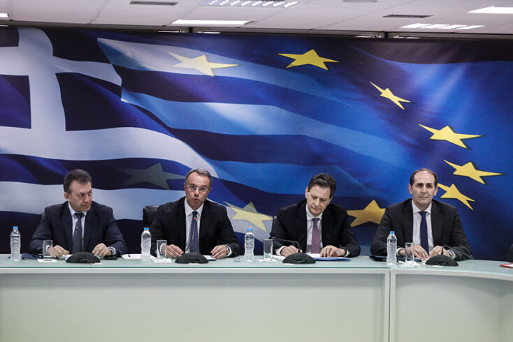 ΥΠΟΙΚ: Ανακοινώθηκαν τα πρώτα οικονομικά μέτρα για τον κορωνοϊό