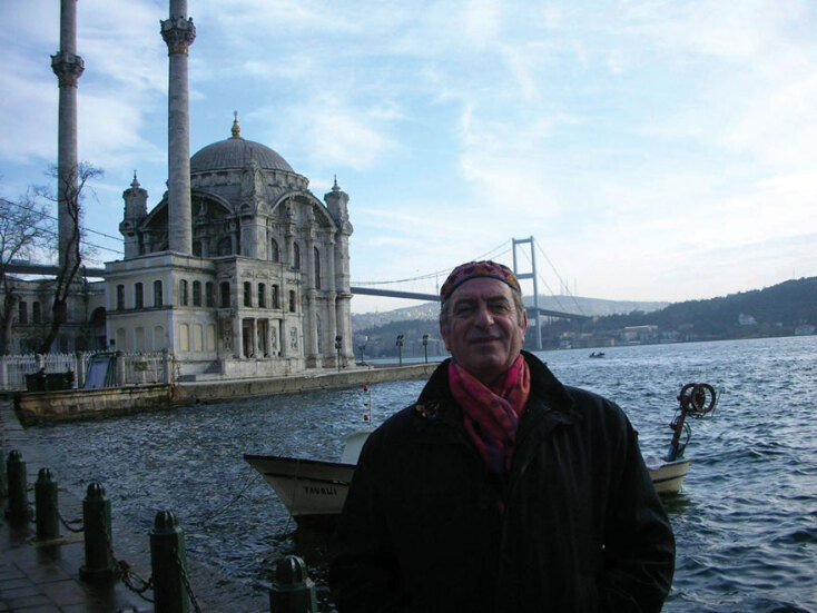 Θωμάς Κοροβίνης - Κωνσταντινούπολη