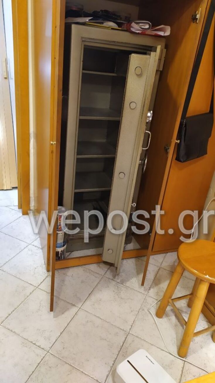 Ένοπλη ληστεία σε κοσμηματοπωλείο της Θεσσαλονίκης: Μπήκαν με καραμπίνες