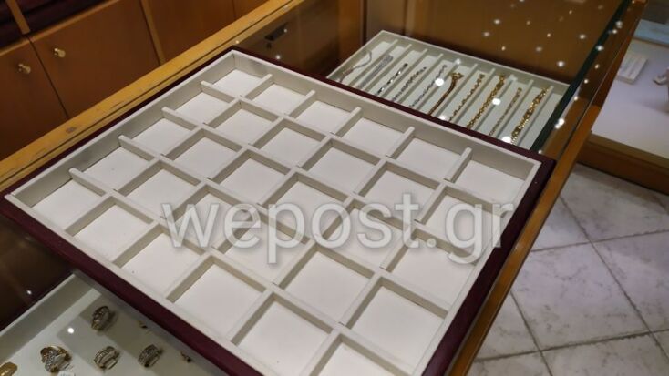 Ένοπλη ληστεία σε κοσμηματοπωλείο της Θεσσαλονίκης: Μπήκαν με καραμπίνες