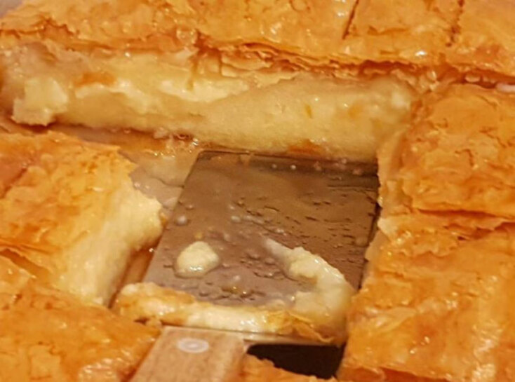 Το γαλακτομπούρεκο του Κοσμικόν