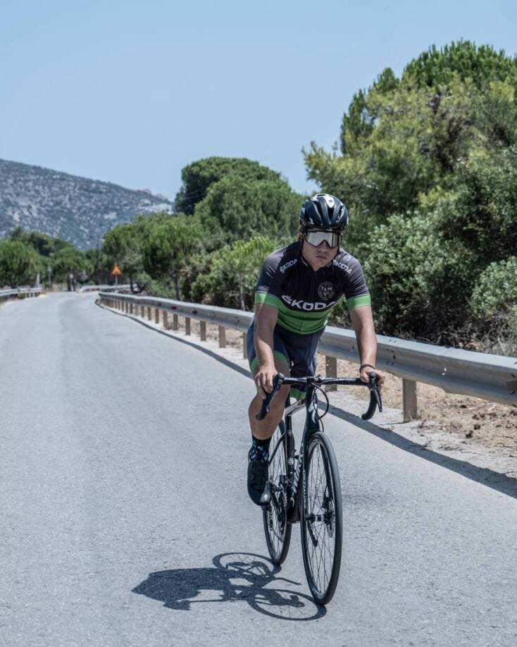 Η Kosmocar-SKODA δίπλα στον Νίκο Παπαγγελή στους Παραολυμπιακούς Αγώνες του Τόκιο 2020