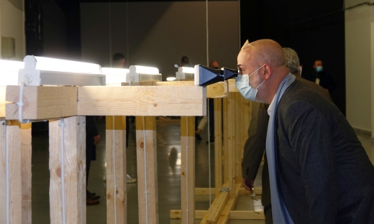 Κώστας Ρουσσάκης στο annexM στο Μέγαρο Μουσικής