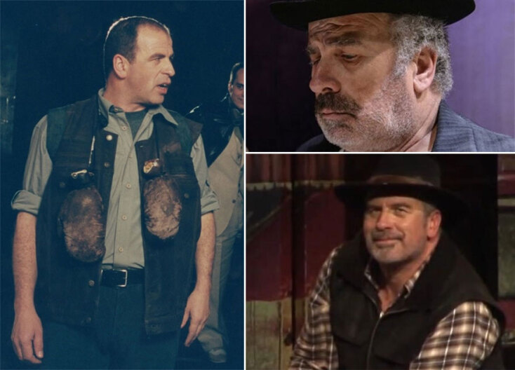 Ο ηθοποιός Κώστας Τριανταφυλλόπουλος