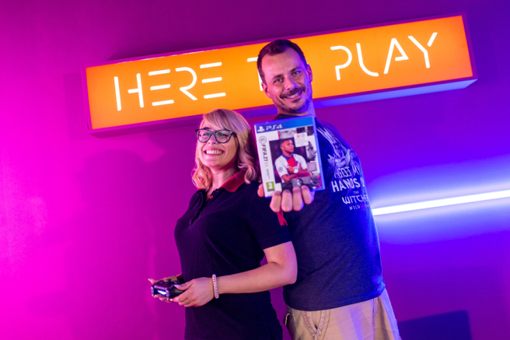 To “Here to Play” powered by Kotsovolos βραβεύτηκε στα φετινά Influencer Marketing Awards με τέσσερα βραβεία.