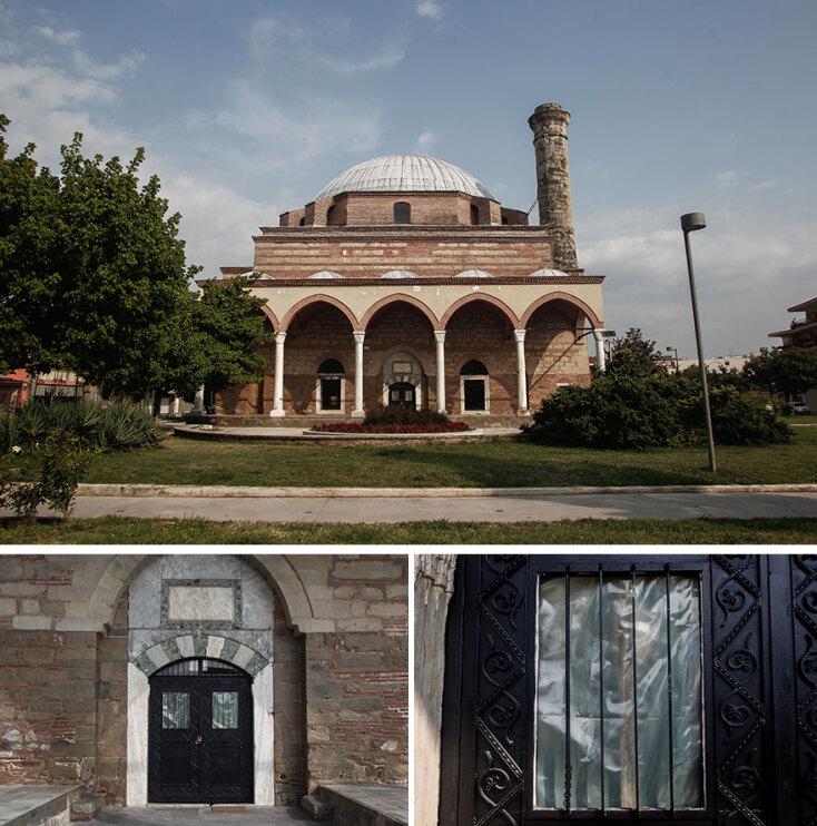 Ζημιές προκάλεσαν άγνωστοι στο Κουρσούμ Τζαμί στα Τρίκαλα