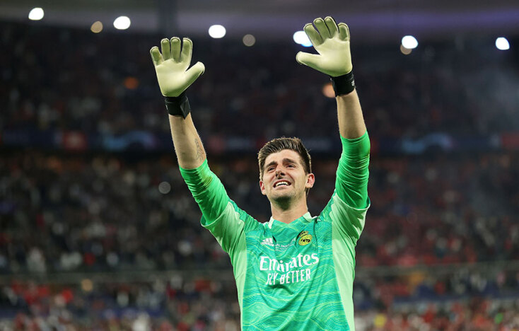 Μυθικός ο Κουρτουά κατέβασε «ρολά» για τη Ρεάλ Μαδρίτης στον τελικό Champions League 2022