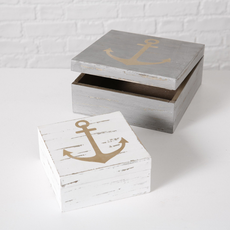 Κουτιά αποθήκευσης Anchor, Praktiker, το ένα €6,99