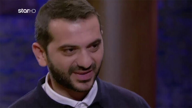 MasterChef 4: Φανερά συγκινημένος ο Λεωνίδας Κουτσόπουλος με τον τυφλό διαγωνιζόμενο