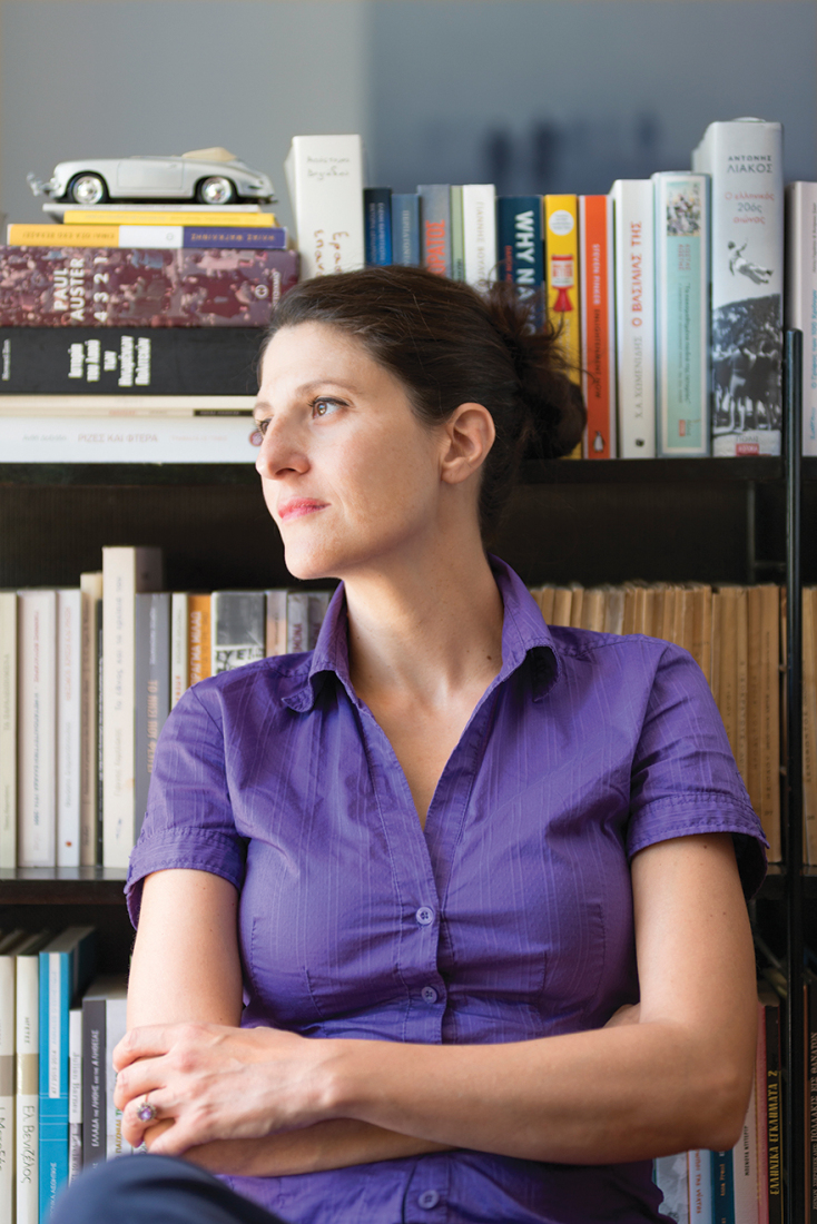 Η μουσειολόγος-αρχιτέκτων, Ερατώ Κουτσουδάκη