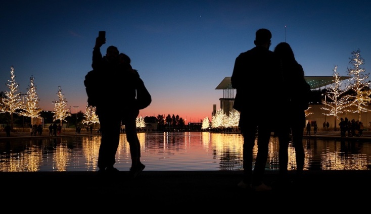 Παραμονή Χριστουγέννων στο Κέντρο Πολιτισμού Ίδρυμα Σταύρος Νιάρχος.