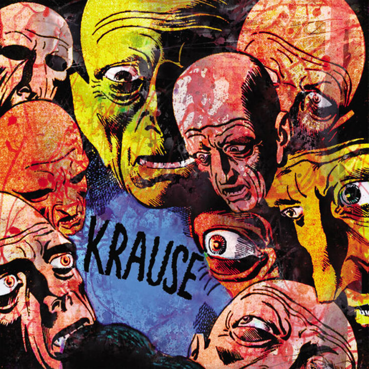 Krause - The Vague Outlines of Almost Recognisable Shapes / The Fraternity of Lost Men-Children (Inner Ear)