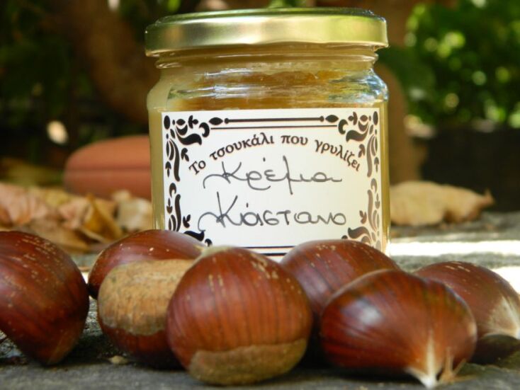 Κρέμα Κάστανο