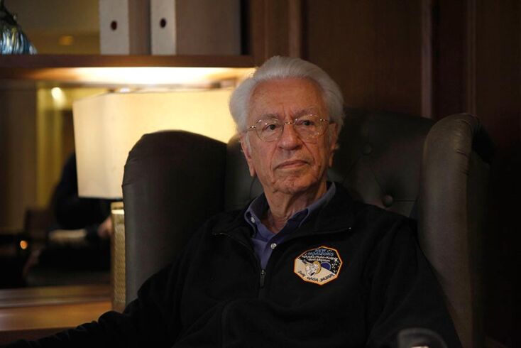 Ο Σταμάτης Κριμιζής, ακαδημαϊκός - διαστημικός επιστήμονας