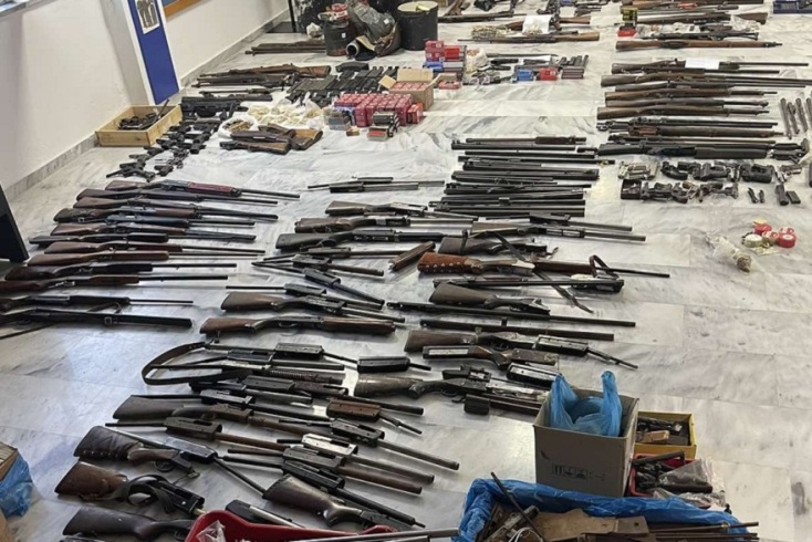 Εξαρθρώθηκε εγκληματική οργάνωση με παράνομα εργαστήρια όπλων στα Χανιά