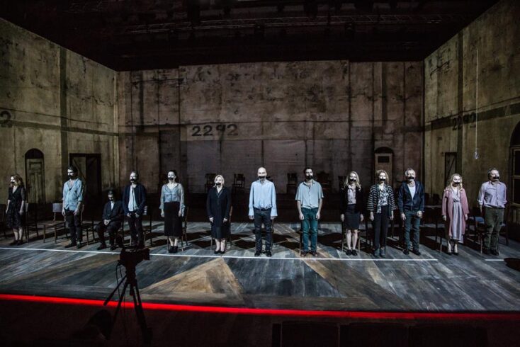 Krystian Lupa, The trial © Natalia Kabanow