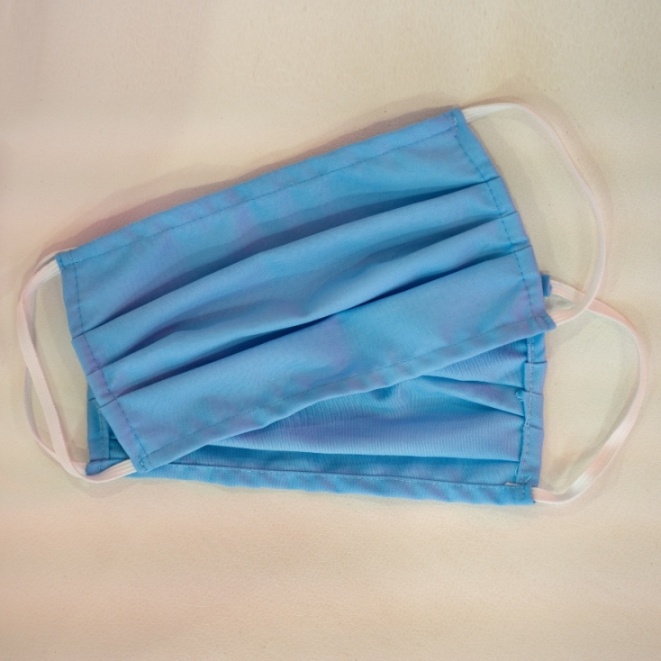 Η μάσκα που κατασκευάζει η ομάδα για δωρεά 