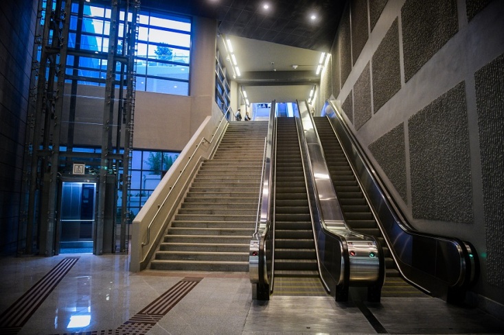 Κυλιόμενες σκάλες