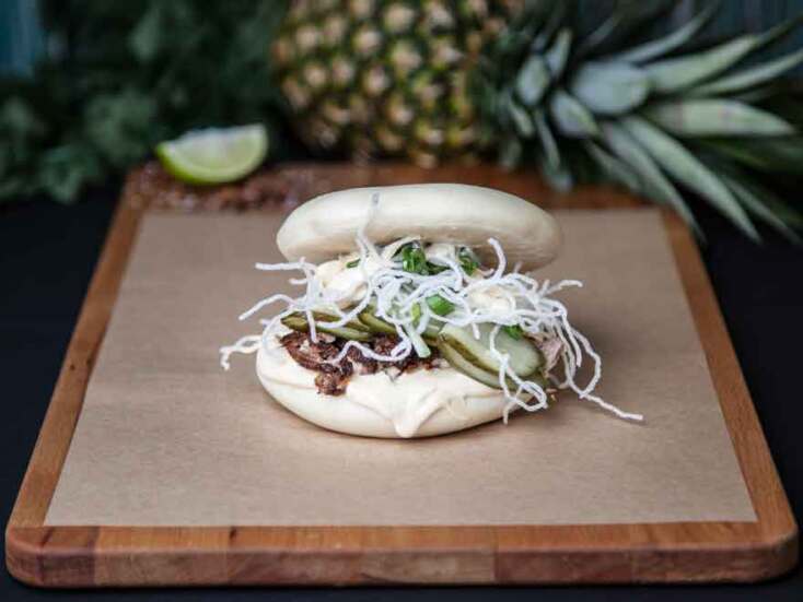 Kung Pao Burger από το The Big Kahuna