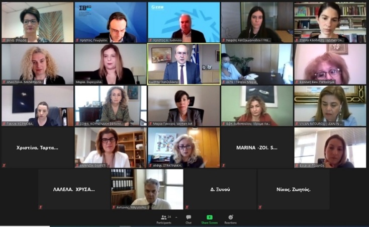 Ο υπ. Εργασίας παρουσιάζει τις βασικές αρχές του νομοσχεδίου για τις γονικές άδειες