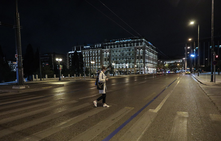 ΑΠΑΓΟΡΕΥΣΗ ΚΥΚΛΟΦΟΡΙΑΣ ΣΤΗΝ ΑΘΗΝΑ