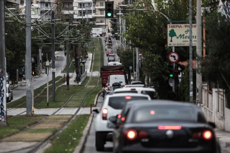 Κυκλοφοριακό «χάος» στους δρόμους της Αθήνας