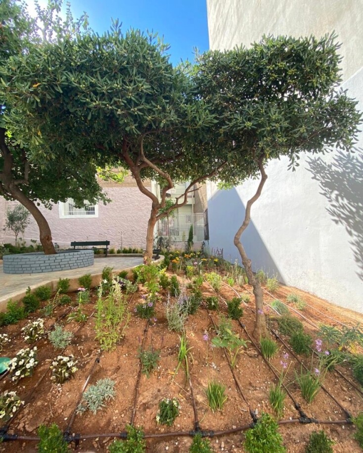 Δήμος Αθηναίων: Ένα πανέμορφο πάρκο τσέπης στην Άνω Κυψέλη