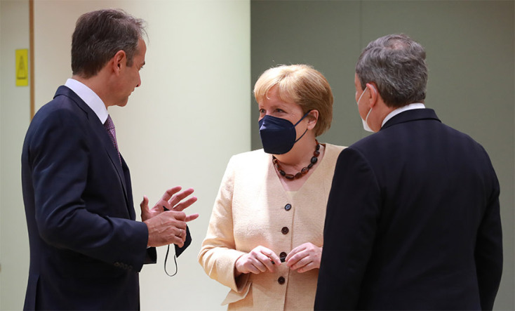 Ο ΠΡΩΘΥΠΟΥΡΓΟΣ ΚΥΡ. ΜΗΤΣΟΤΑΚΗΣ ΣΤΗΝ ΣΥΝΟΔΟ ΚΟΡΥΦΗΣ ΤΗΣ Ε.Ε. (2η ΗΜΕΡΑ ΕΡΓΑΣΙΩΝ) 