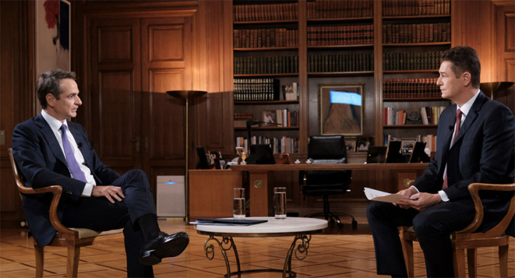 Κυριάκος Μητσοτάκης - Αντώνης Σρόιτερ