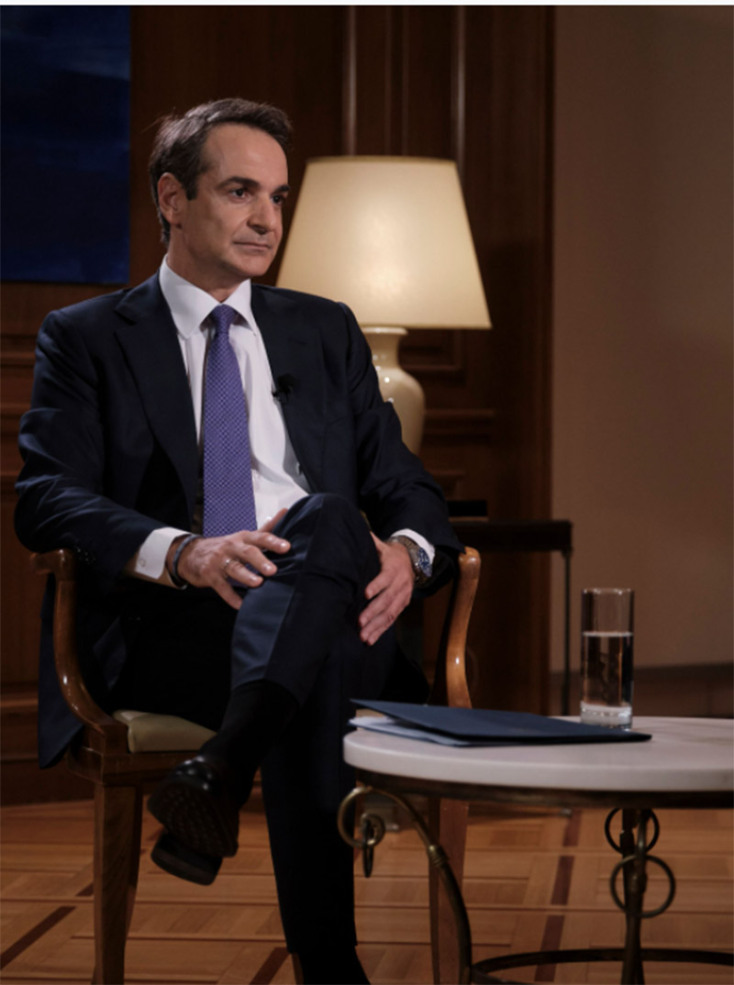 Κυριάκος Μητσοτάκης 