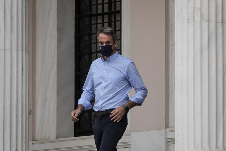 Συνεδρίαση του ΚΥΣΕΑ στο Μέγαρο Μαξίμου για το Αφγανιστάν