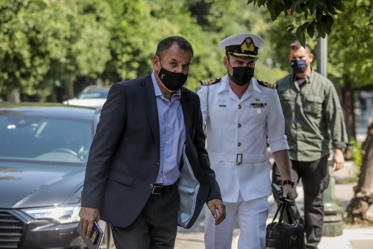 Συνεδρίαση του ΚΥΣΕΑ στο Μέγαρο Μαξίμου για το Αφγανιστάν