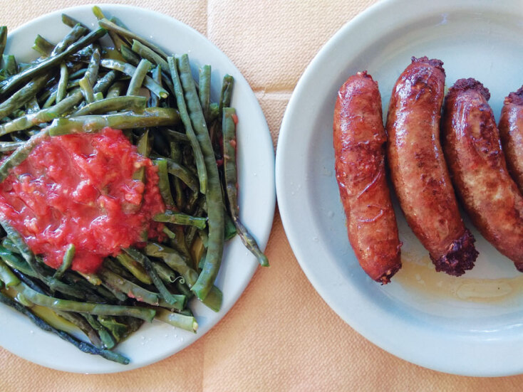 Κύθηρα, στην ταβέρνα του Πανάρετου, στον Ποταμό
