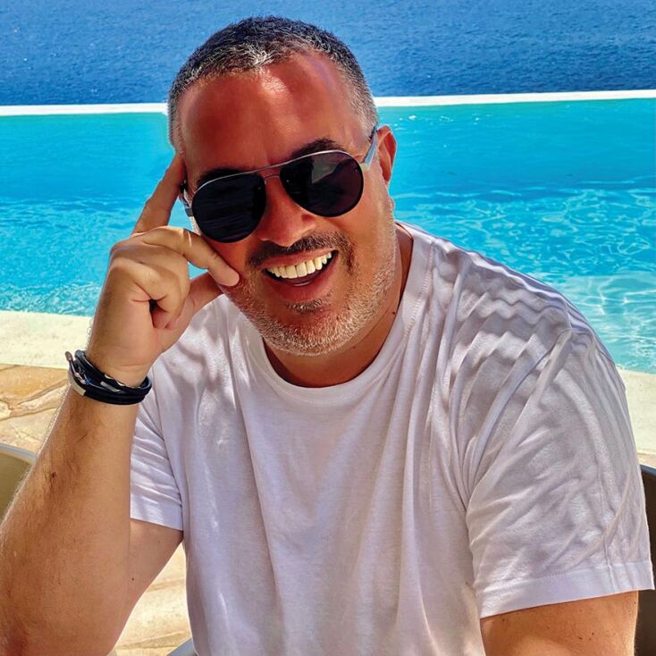 O CEO της Groupama, Χρήστος Κάτσιος