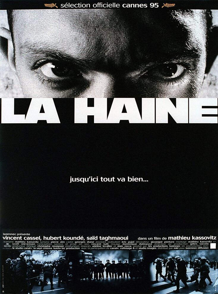 Η αφίσα της ταινίας La Haine