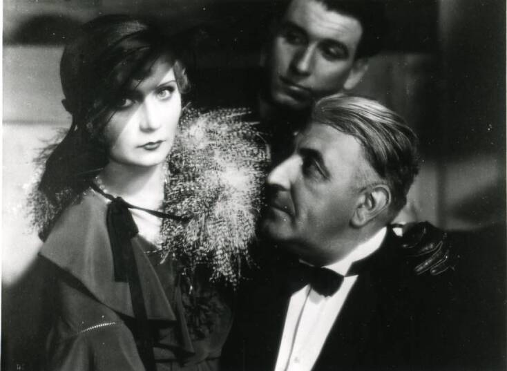 Στιγμιότυπο από την ταινία «La Chienne» του Jean Renoir 