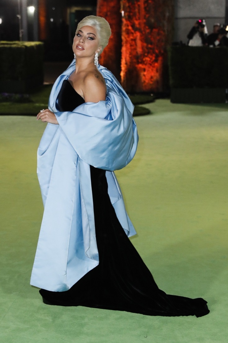 Η Lady Gaga στα εγκαίνια του Αμερικανικού Μουσείου της Ακαδημίας Κινηματογράφου στο Λος Άντζελες