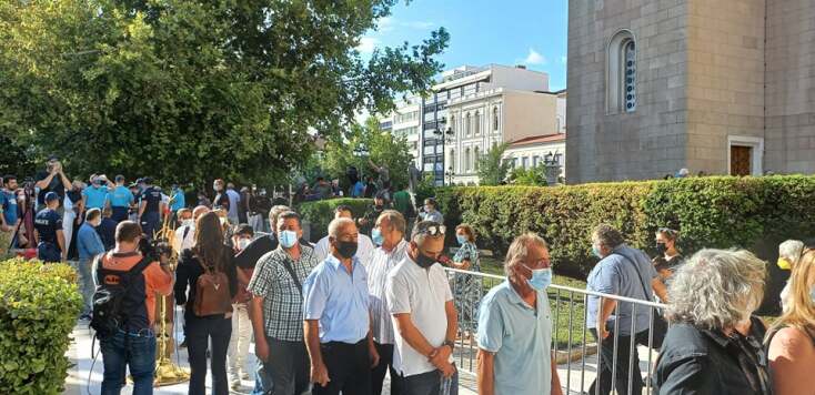 Μίκης Θεοδωράκης: Ένα ευχαριστώ κι ένα ύστατο χαίρε