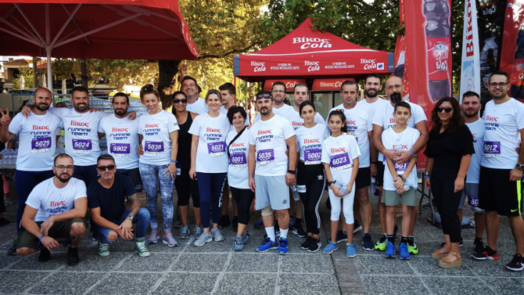 Το Ioannina Lake Run κάθε χρόνο ανεβάζει τον πήχη ψηλότερα. Το Φυσικό Μεταλλικό Νερό Βίκος είναι δίπλα του, ως μεγάλος χορηγός.