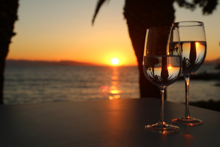 Το ηλιοβασίλεμα LaLiBay Resort &amp; Spa.