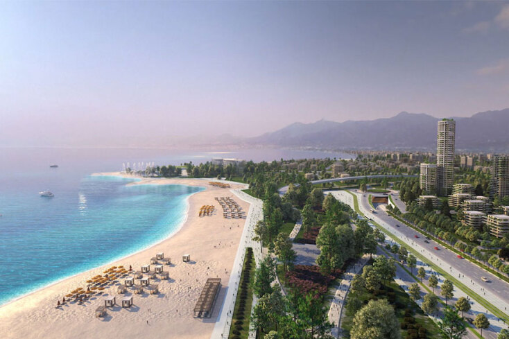 To Ελληνικό μετά τη σχεδιαζόμενη ανάπλαση από τη Lamda Development