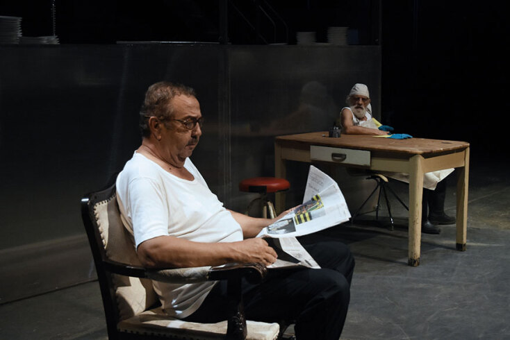 «Οι Λαντζέρηδες», Morris Panych, Σύγχρονο Θέατρο, ομάδα Νάμα, Ελένη Σκότη