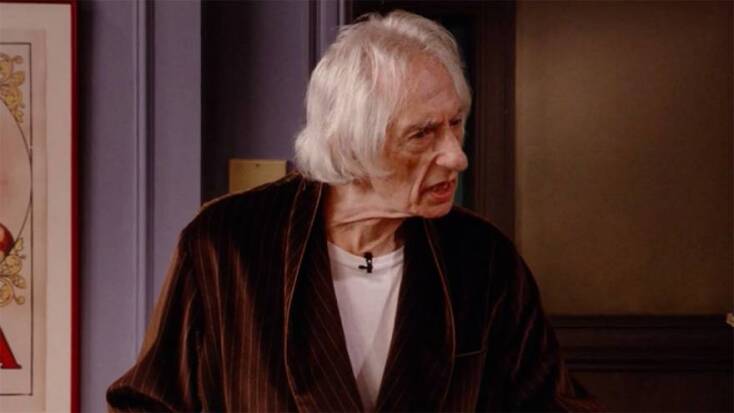 Ο Λάρι Χάνκιν στο «Friends: The Reunion»