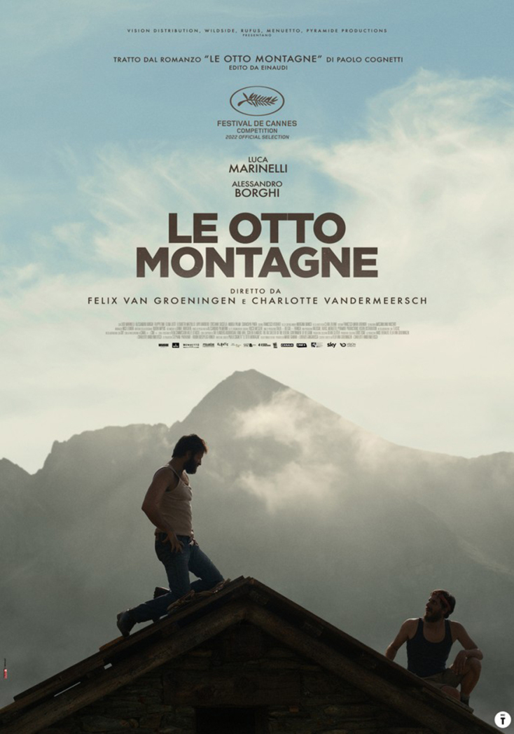 «Le Otto Montagne» των Φέλιξ Βαν Γκρόνινγκεν, Σαρλότ Βάντερμερσχ.