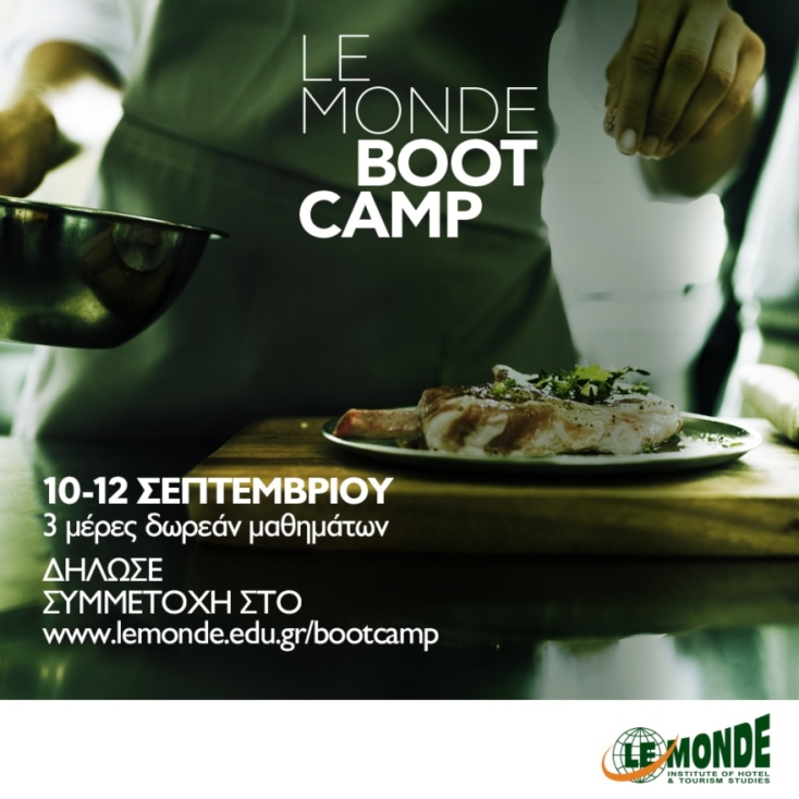 LE MONDE Bootcamp September Edition