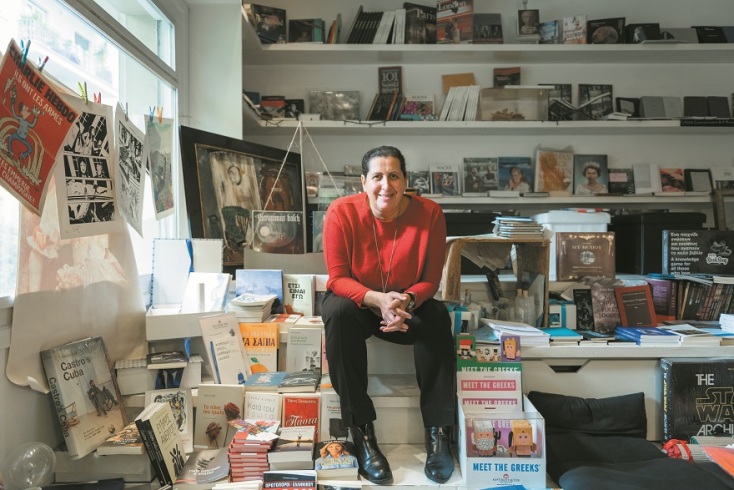 Η Αρετή Γεωργιλή.