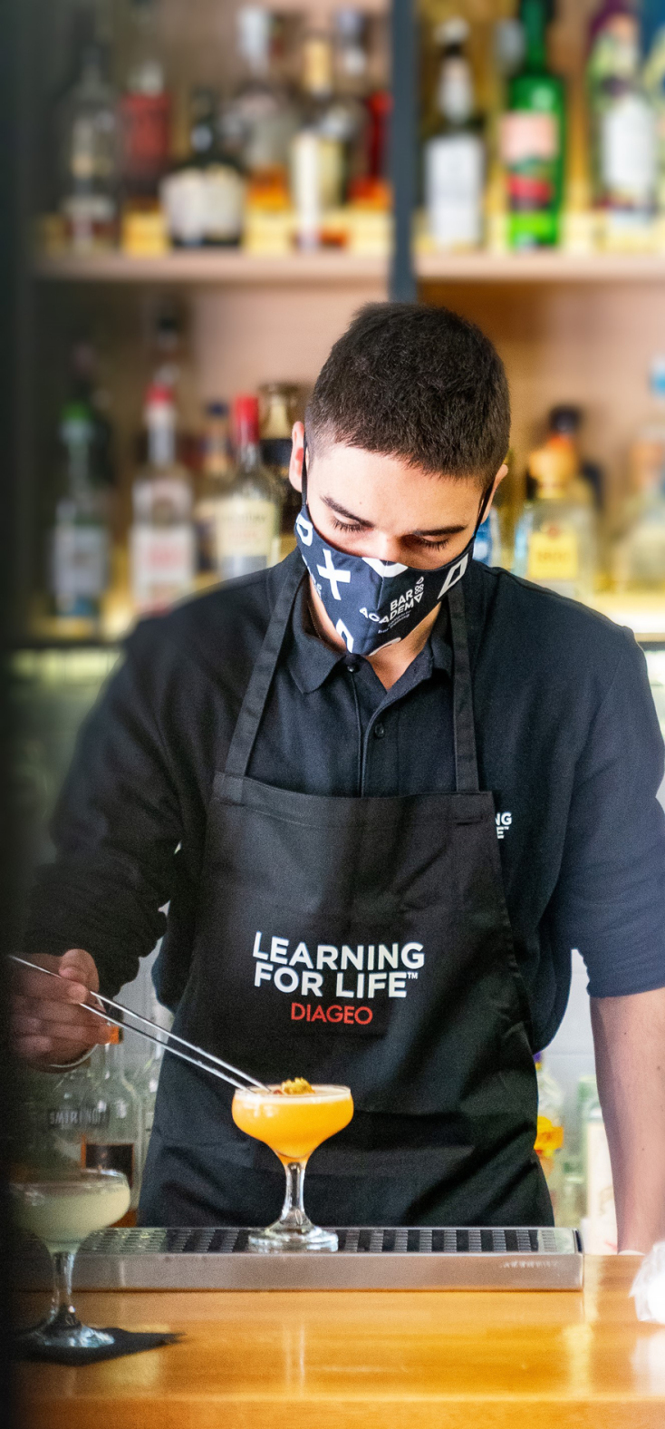 Η παγκόσμια πρωτοβουλία της DIAGEO πραγματοποιείται για δεύτερη χρονιά στην Ελλάδα μετά από την ολοκλήρωση του επιτυχημένου πρώτου κύκλου