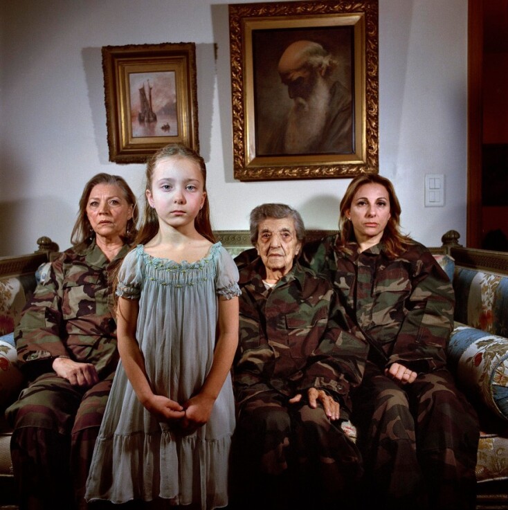 Lebanon Then And Now: Έκθεση φωτογραφιών