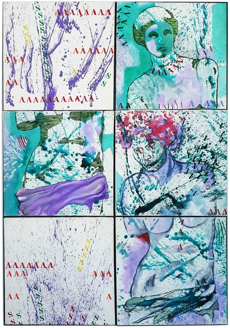 Το έργο της Λέντα Λους Λούικεν, «Alpha eyes»